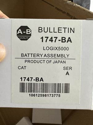 1747-BA ALLEN BRADLEY محصولات PLC SLC 500 مجموعه باتری PLC