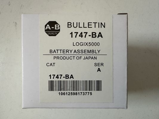 1747-BA ALLEN BRADLEY محصولات PLC SLC 500 مجموعه باتری PLC