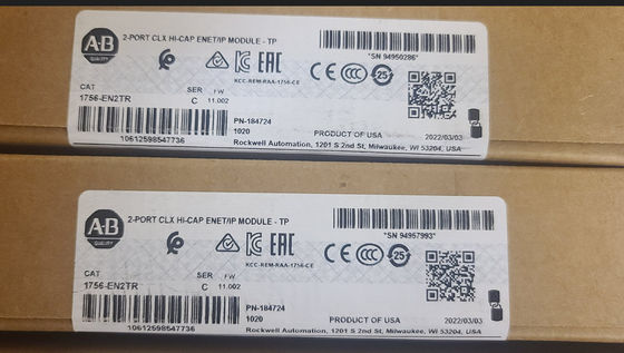 1756-EN2TR ALLEN BRADLEY PLC Products ماژول ارتباطات اترنت