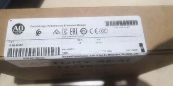 1756-RM2 ALLEN BRADLEY PLC Products ControlLogix ماژول افزوده