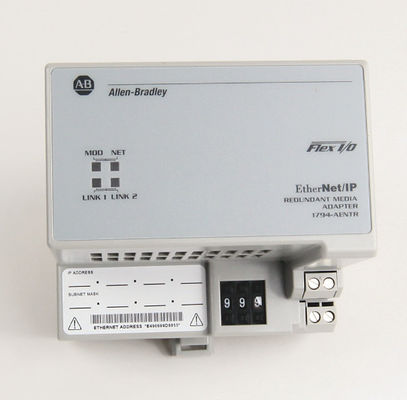 1794-AENTR ALLEN BRADLEY محصولات PLC آداپتور ارتباطات I / O انعطاف پذیر