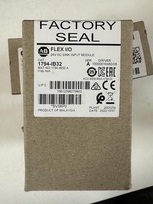1794-IB32 ماژول ورودی DC Flex Allen Bradley