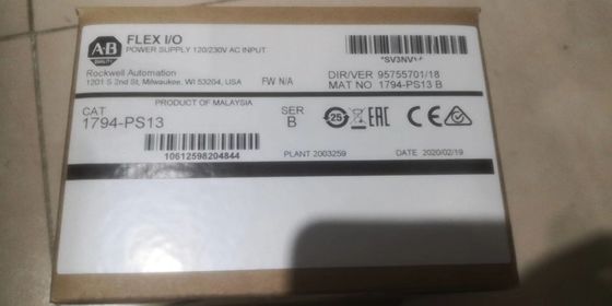 آلن بردلی 1794-PS13 ماژول تغذیه مستقیم I / O Flex