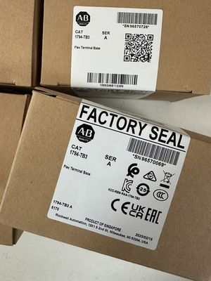 1794-TB3 ALLEN BRADLEY PLC Products پایه پایانی I/O انعطاف پذیر