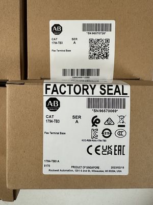 1794-TB3 ALLEN BRADLEY PLC Products پایه پایانی I/O انعطاف پذیر
