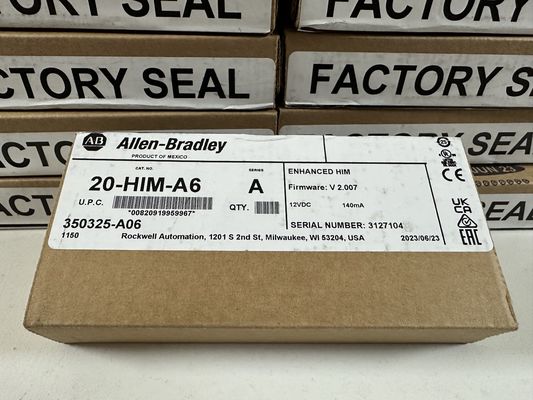 20-HIM-A6 ALLEN BRADLEY PLC Products NEMA نوع 1 ماژول رابط انسان