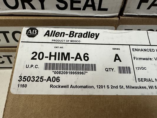20-HIM-A6 ALLEN BRADLEY PLC Products NEMA نوع 1 ماژول رابط انسان