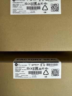 آلن بردلی 2711P-T10C21D8S پانل مشاهده پلاس 7 استاندارد ترمینال 10