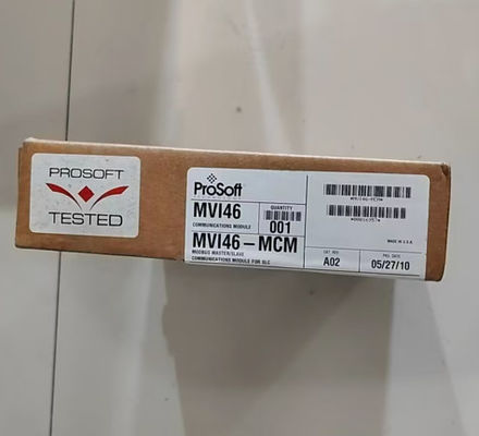 MVI46-MCM ALLEN BRADLEY PLC Products ماژول رابط شبکه مستر اسلب Modbus