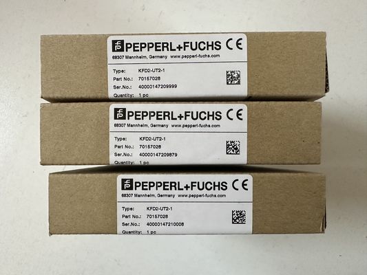 KFD2-UT2-1 PEPPERL FUCHS موانع منزوی کنورتر دمای جهانی قابل تنظیم توسط PACTware