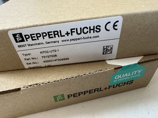 KFD2-UT2-1 PEPPERL FUCHS موانع منزوی کنورتر دمای جهانی قابل تنظیم توسط PACTware