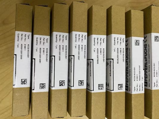 P&F Barrier Process Automation KCD2-SCD-EX1 خروجی آنالوگ فشرده W/Hart