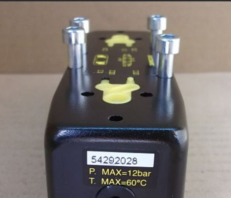 54292028 EMERSON ASCO شیر اسپول سری 542 ISO 2 آهن سولینوئید هوا کار می کند آهن چند منظوره