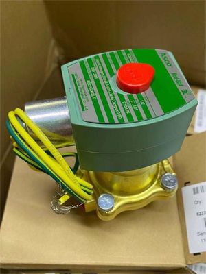 8222G002LT ASCO Solenoid Valve 120/60 10/50 سری 8222 دو راه
