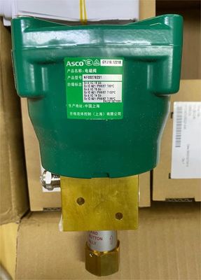 NF8327B231 امرسون ASCO Numatics دریچه سولینوئید مستقیم 3/2 Un-1/4 " Dn8