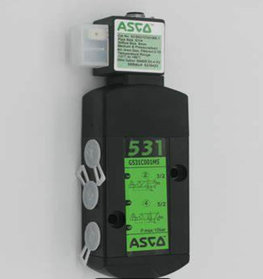 SCG531C001MS سری 531 ASCO Solenoid Valve