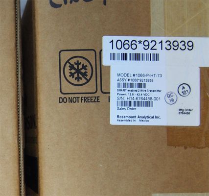 1066-P-HT-73 امرسون روزمونت 1066 فرستنده تک کانال