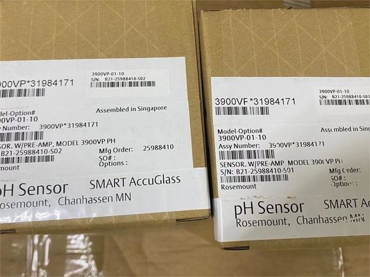۳۹۰۰VP-01-10 ۳۹۰۰ سنسور PH ORP هدف عمومی Emerson Rosemount
