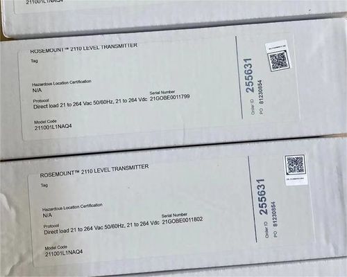 211001L1NAQ4 Rosemount 2110 سوئیچ سطح فورک ارتعاش