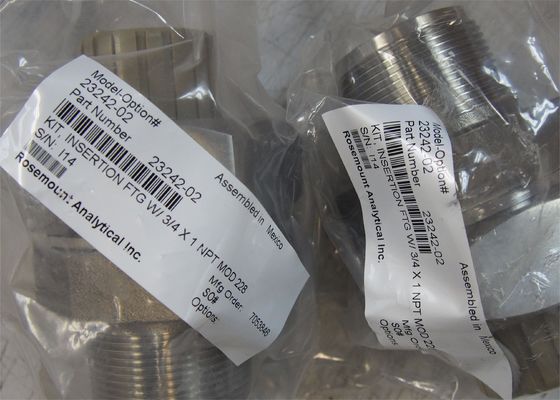 23242-02 امرسون Rosemount PH حسگر نصب آداپتور 1.5 " ورودی 1" X 0.75 "
