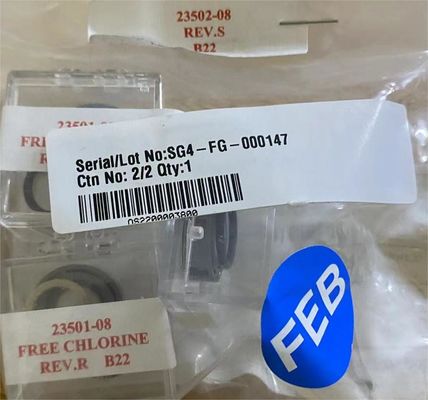 23502-08 مونتاژ غشا Emerson Rosemount با حلقه O بدون کلر کد-01-54