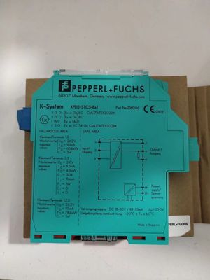 KFD2-STC5-Ex1 PEPPERL FUCHS موانع جدا شده SMART فرستنده منبع برق 1 کانال