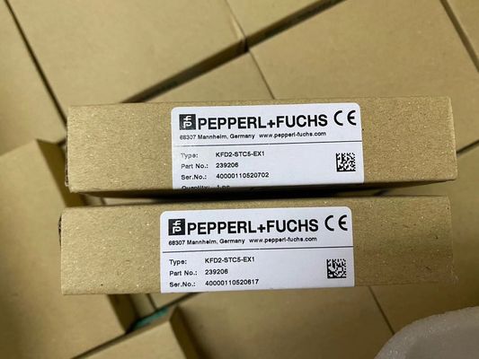 KFD2-STC5-Ex1 PEPPERL FUCHS موانع جدا شده SMART فرستنده منبع برق 1 کانال