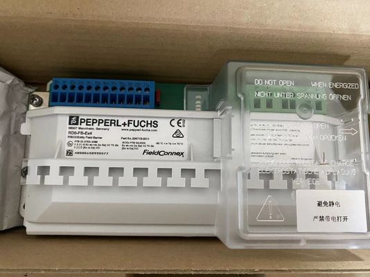 RD0-FB-Ex4.* PEPPERL FUCHS موانع منزوی با 4 خروجی