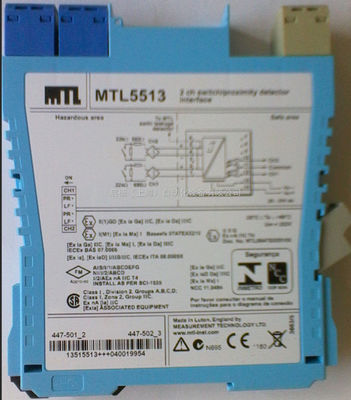 MTL5513 MTL ابزار سوئیچ دتکتور نزدیکی رابط ایمنی حداکثر 10.5 ولت