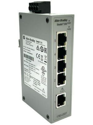 1783-US5T ALLEN BRADLEY Stratix 2000 5 پورت سوئیچ غیر مدیریت شده