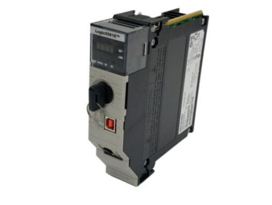 1756-L81E ALLEN BRADLEY کنترلLogix 5580 کنترل کننده 50 ولت پیوسته