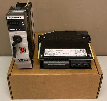 1756-L81E ALLEN BRADLEY کنترلLogix 5580 کنترل کننده 50 ولت پیوسته