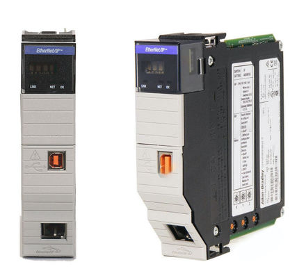 1756-EN2T ALLEN BRADLEY CLX ENet/IP 100M 30 ولت توزیع برق مداوم 6.2 وات