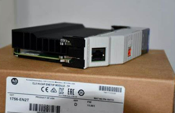 1756-EN2T ALLEN BRADLEY CLX ENet/IP 100M 30 ولت توزیع برق مداوم 6.2 وات