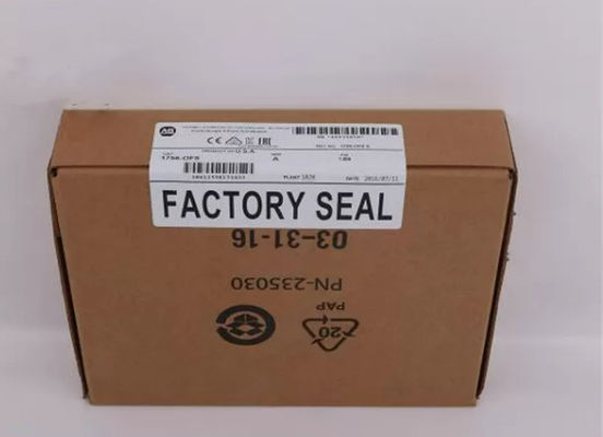 1756-OF8 ALLEN BRADLEY ControlLogix 8 Pt ماژول A/O I یا V ± 10V 0...20 mA