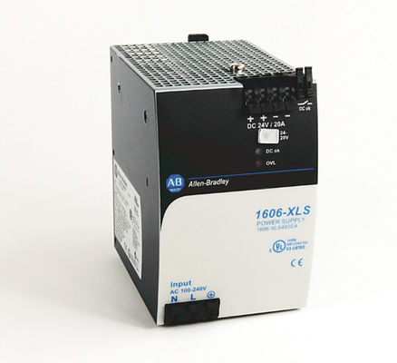 1606-XLS480E ALLEN BRADLEY منبع برق 480 W 24V DC عملکرد خانواده ولتاژ ورودی جهانی