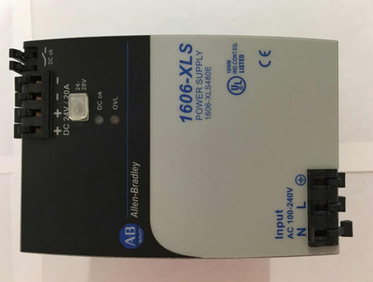 1606-XLS480E ALLEN BRADLEY منبع برق 480 W 24V DC عملکرد خانواده ولتاژ ورودی جهانی