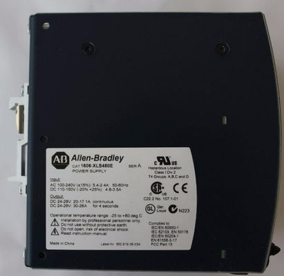1606-XLS480E ALLEN BRADLEY منبع برق 480 W 24V DC عملکرد خانواده ولتاژ ورودی جهانی