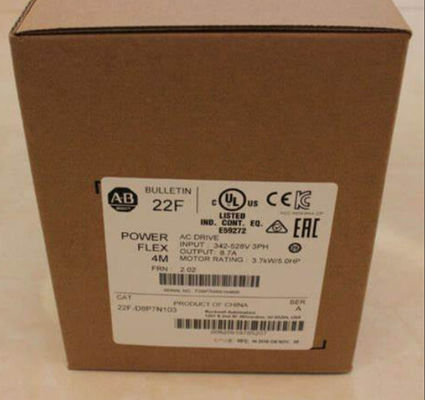 22F-D8P7N103 ALLEN BRADLEY پاور فلکس 4M-3.7 KW (5 HP) AC Drive