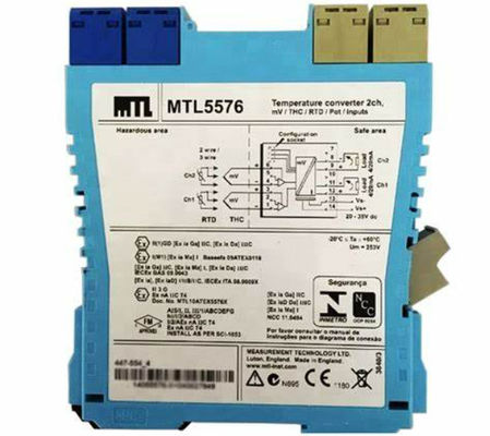 MTL5576-RTD ابزار MTL 2ch دما تبدیل، RTD