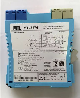 MTL5576-RTD ابزار MTL 2ch دما تبدیل، RTD