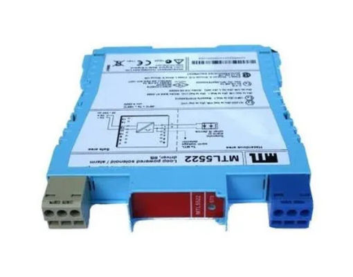 MTL5522 MTL ابزار دستگاه های الکتریکی / راننده هشدار تعداد کانال ها یک
