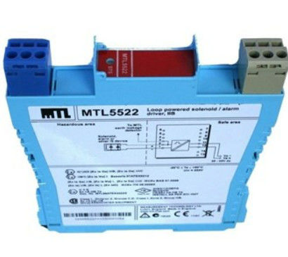 MTL5522 MTL ابزار دستگاه های الکتریکی / راننده هشدار تعداد کانال ها یک