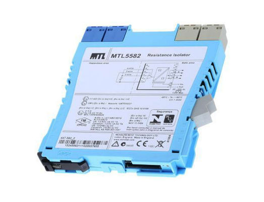 MTL5582B جداکننده مقاومت ابزار MTL برای تکرار سیگنال های RTD