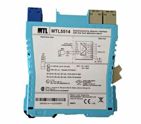 MTL5514 رابط سوئیچ/دتاکتور نزدیکی MTL زمان پاسخ 10ms حداکثر