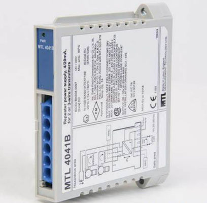 MTL4041B ابزار MTL تکرار کننده برق برق تعداد کانال ها یک