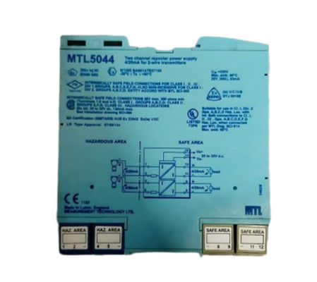 MTL5044 MTL ابزار تکرار کننده منبع برق ولتاژ منبع 20 تا 35 ولت دی سی