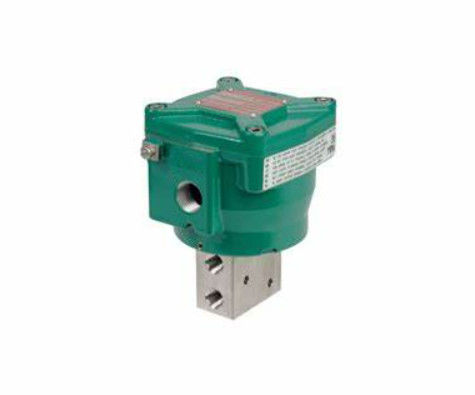 ASCO NFET8327B302 24V DC Solenoid Valve بدن فولاد ضد زنگ