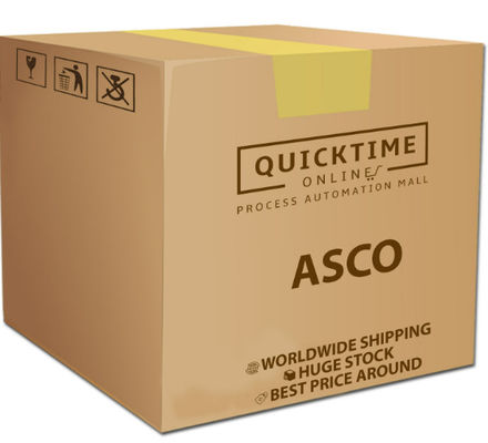 ASCO NFET8327B302 24V DC Solenoid Valve بدن فولاد ضد زنگ