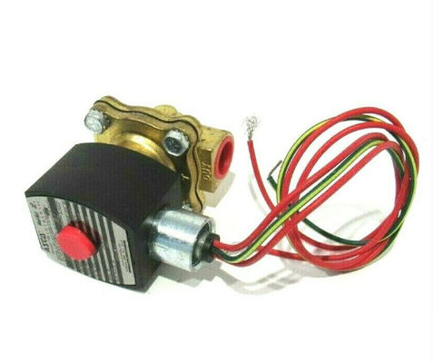 EF8210G002 ۲/۴DC ASCO 2/2 سری ۸۲۱۰ ولول سولینویدی کنترل شده توسط خلبان